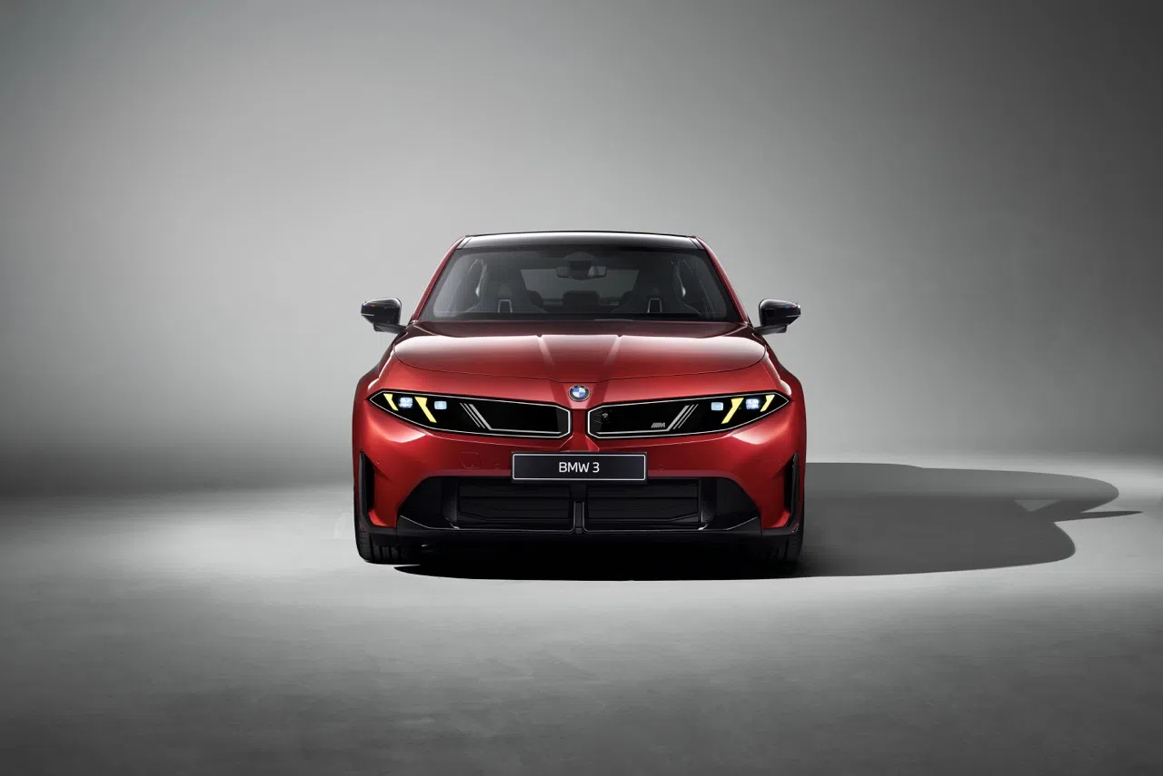 BMW M350 3-serie 2027